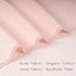 Organic Cotton Baby Blanket Warm, Breathable and Super Soft Quilted Toddler Blanket for Boys and Girls - Thermal Crib Blanket Thick and Light Weig...