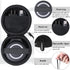 Leayjeen Travel Case Compatible with Hicober 3 in 1 Charging Station/UCOMX Nano Magnetic 2 in 1 Wireless Charger,Foldable Magnetic Charging Statio...