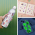 Cute Cats Water Bottle Stickers for Kids Glow in The Dark, 140 PCS Vinyl Waterproof Kitty Stickers Pack for Laptop Skateboard Phone Case, Cute Kit...