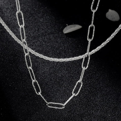 Moodear Ankle Bracelets for Women - Waterproof Sterling Silver Anklet Dainty Layered Adjustable Anklets Set Summer Beach Jewelry Gifts...