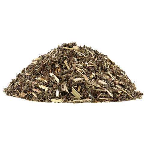 Halo Naturals Organic Meadowsweet Herb Cut & Sifted, 4 Ounces (Filipendula ulmaria) USDA Certified | Resealable Pouch| Packaged in The USA (Pack o...