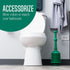 JS Jackson Supplies Professional Bellows Accordion Toilet Plunger, High Pressure Thrust Removes Heavy Duty Clogs from Clogged Bathroom Toilets, Al...