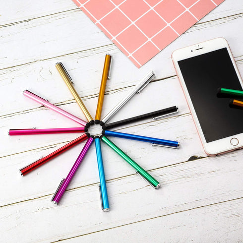 Outus 100 Pieces Stylus Pen Slim Touch Screen Stylus Universal Capacitive Digital Pen Compatible with iPad, iPhone, Samsung, Tablet, Most Devices ...