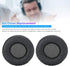 Foam Ear Pad Replacement Cushions, 75MM/3.0in Headphone Universal Ear Cushions Replacement Headset Noise Reduction Foam Ear Pads Covers Black...