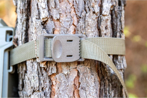 Moultrie Trail Camera Straps | 2-Pack Heavy-Duty Mounting Straps | Adjustable Universal Fit | Secure Camera Attachment | Weather-Resistant Durable...