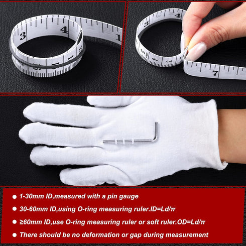 Sivak 240Pcs Silicone O Ring VMQ Seal Gasket for Compressor Valve Silicone O Ring for Pipe Repair Stabilize Switch on Keyboard Automotive Faucet P...