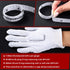 Sivak 240Pcs Silicone O Ring VMQ Seal Gasket for Compressor Valve Silicone O Ring for Pipe Repair Stabilize Switch on Keyboard Automotive Faucet P...