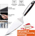 Cake Cutter and Pie Server, Stainless Steel Angled Spatula with Serrated Blade, Professional Wide Cake Cutter Slicer for Baking, Perfect for Cakes...