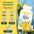 Vegan Vitality Vegan Omega 3 Supplement - 60 Plant Based Algae Omega 3 Oil Soft Gels Essential Fatty Acids with vegan DHA for Joint, Heart & Immun...