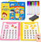 Preschool Learning Activities, 62 Pages Educational Workbook for Kids, Handwriting Practice, Montessori Toys, Autism Materials, Alphabet Learning,...