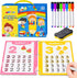 Preschool Learning Activities, 62 Pages Educational Workbook for Kids, Handwriting Practice, Montessori Toys, Autism Materials, Alphabet Learning,...
