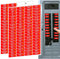 Premium Durable Circuit Breaker Labels, 129 Waterproof Fuse Box Stickers, Easy to Read and Install (red, 1)...