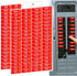 Premium Durable Circuit Breaker Labels, 129 Waterproof Fuse Box Stickers, Easy to Read and Install (red, 1)...