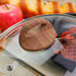 Wooden Pot Lid Top Replacement Knob for Cookware Bakeware Lids Pot Cover Handle 2 Pcs Wood...
