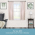 Kenney 5/8 In. To 3/4 In. Clip Curtain Ring, Brown (14-Pack) - 1 Each...