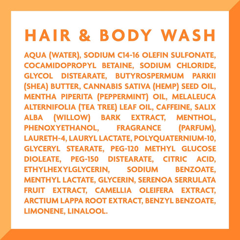 Cantu for Men 2-in-1 Hair & Body Wash, 13.5 fl oz (Packaging May Vary)...