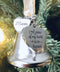 K9king Memorial DAD and MOM Christmas Ornament for Loss of Loved one A Piece of My Heart is in Heaven - Sympathy Gift for Loss of Mother Christmas...