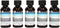 Aromatherapy Set of 5 Hosley Premium Ocean Breeze Highly Scented Warming Oils 1.86 Fluid Ounce Each. Ideal GIFT for Weddings Spa Reiki Meditation ...