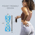 LOVEHANDLE Universal Phone Grip for Most Smartphones, Mini Tablets and Cases, Happy Daisy Design Elastic Strap with Blue Base, lh-01-happydaisy...