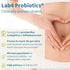 Live Cultures+ Lab4 Probiotics & Prebiotic, Vegan, Non-GMO, Lactobacillus Acidophilus & Bifidobacterium, Guaranteed 25 Billion CFU, Non-Bloating G...
