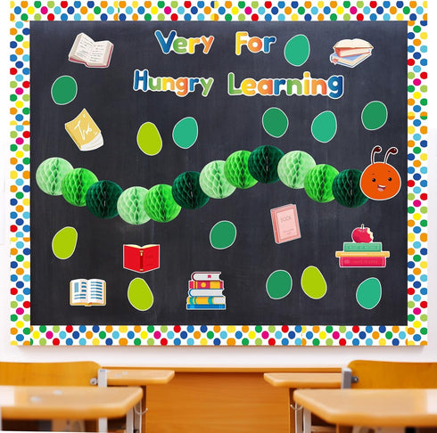 TaoBary 84 Pcs 3D Hot Air Balloon Honeycomb Bulletin Board Set Hot Air Balloon Bulletin Board Cutouts Honeycomb Classroom Bulletin Board Decoratio...