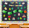 TaoBary 84 Pcs 3D Hot Air Balloon Honeycomb Bulletin Board Set Hot Air Balloon Bulletin Board Cutouts Honeycomb Classroom Bulletin Board Decoratio...