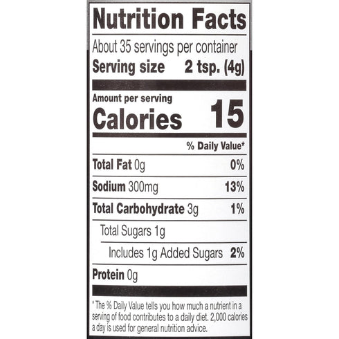 McCormick Grill Mates Mesquite Rub, 4.87 oz...