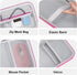 Canboc Hard Carrying Case for Logitech POP Keys Mechanical Wireless Keyboard and POP Wireless Mouse, Mesh Pocket fits Cables, USB Receiver, Spare ...