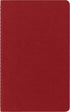 Moleskine Cahier Journal, Soft Cover, Large (5" x 8.25") Ruled/Lined, Cranberry Red, 80 Pages (Set of 3)...