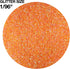 TORC Iridescent Orange Fine Glitter 4 oz Glitter Powder for Tumblers Resin Crafts Slime Cosmetic Nail Festival Decoration...