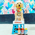 Adoboloco Hot Sauce MYNAHS BRAH! Roasted Sweet Pepper Jalapeno Sauce - 5oz Mild Tasty Savory Chili Pepper Sauce...
