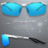SIPLION Men's Sunglasses Polarized Sport Glasses for golf fishing driving Metal Frame Sun glasses...