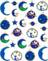 JIALEEY Assorted Gold Plated Enamel Cat Moon Star Celestial Charm Pendant DIY for Earrings Necklace Bracelet Jewelry Making and Crafting...