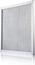 2 Packs Aluminum Range Hood Grease Filter Range Hood Vent Filter Compatible with Broan Kenmore, F40000, 41000, 42000-K, Nutone RL6100F-R, SL6200-H, RL6300-H, RL6100-H, 8-3/4 x 10-1/2 x 3/32 Inch