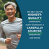 Seeking Health Hydroxo B12 with Folinic Acid - Supplement with Non-Methylated Form of Folate - Vitamin B12 Complex for Heart Health Support - 60 L...