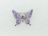 Faship Gorgeous CZ Crystal Butterfly Pin Brooch...