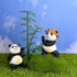 Fairy Garden Accessories Mini Panda Ornament for Home decor Party decor-Panda 4PCS...