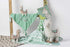 Mary Meyer Baby Lily Llama Character Blanket 13"x13"...