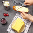 Butter Spreader?4pcs Butter Knives?Premium Stainless Steel 18/8 Butter Cheese Jam Appetizer Spreading Knives with Comfortable Bakelite Handle?Wood...