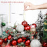 1000 Pieces Ornament Precut Cord Hangers with Snap Fastener Polyester Precut Hanging Ropes for Christmas Tree Holiday Party Hanging Decoration Str...