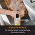 CLARK'S Cutting Board Organic Soap - Cleaner for Butcher Block, Countertop and Utensils - Enriched with Natural Orange & Lemon Extracts - Cleans a...