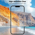 JINTONG 4 Pack Tempered Glass Screen Protector for iPhone 14 Plus (6.7 Inch) 9H Shatterproof Tempered Glass Film, Scratch Resistant, Case Friendly...