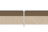 Composite Decking Stainless Steel Wood Screw, 10x2-1/2",Star Drive,Torx 20, Type 17 Slot Point,Wood Screw,1 Free Bit Included (#10x2-1/2", Dark Br...