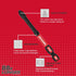 Impact Tough #2 Phillips Mixed 2/3/6 in. D2 Steel Long Extension Insert Driver Bits,30Pack 1/4 Inch Hex Shank Long Cross Magnetic PH2 Screwdriver ...