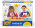 Learning Resources Pretend & Play Cooking Set - 10 Pieces, Ages 3+ Pretend Play Food for Toddlers, Preschool Learning Toys, Kitchen Play Toys for ...