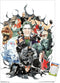 Trends International DC Comics - Batman - VIllains Wall Poster, 22.375" x 34", Premium Poster & Mount Bundle...