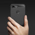 Case Compatible with Cellphone Xiaomi Mi 8 Lite Case, Carbon Fiber Shock Absorption Slim Case Compatible with Cellphone Xiaomi Mi 8 Lite (Red)...