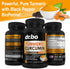 Turmeric Curcumin with BioPerine Supplement Capsules - Natural Joint Support Supplements with 1950mg Curcuma Longa Pure Organic Tumeric and Curcum...