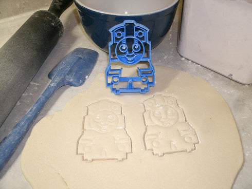 INSPIRED BY THOMAS THE TANK ENGINE TRAIN BOOK TV CHARACTER COOKIE CUTTER MADE IN USA PR2090...