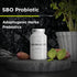 Amen Probiotics Supplement, SBO Probiotic and Organic Prebiotics, 50 Billion CFUs, Shelf Stable, No Refrigeration Required, Flora Daily Probiotic ...